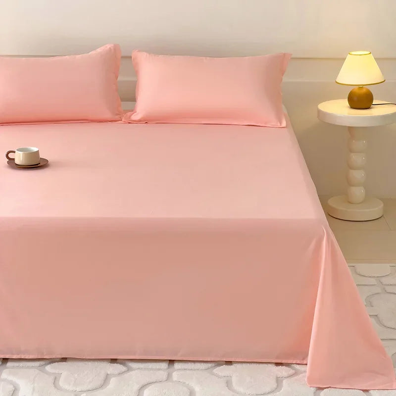 Solid Color Flat Bed Sheet