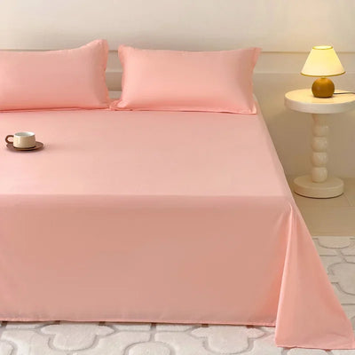 Solid Color Flat Bed Sheet