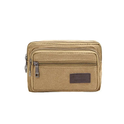 Outdoor Canvas Waist Bag