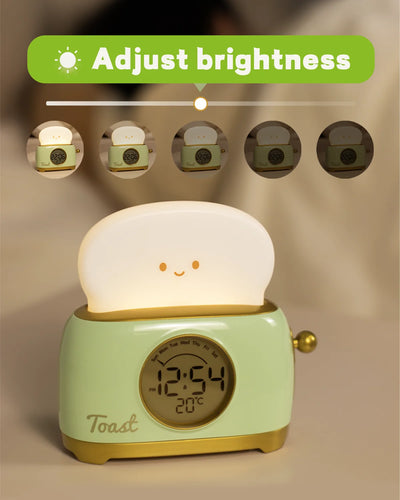 Wake-Up Nightlight Clock