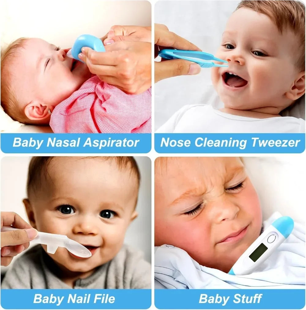 Safe Care Set with Comb, Nail Clipper & Essentials
