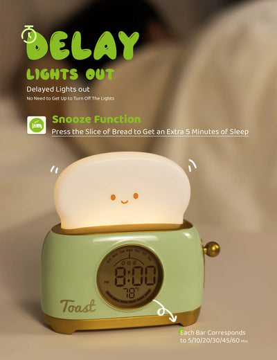 Wake-Up Nightlight Clock