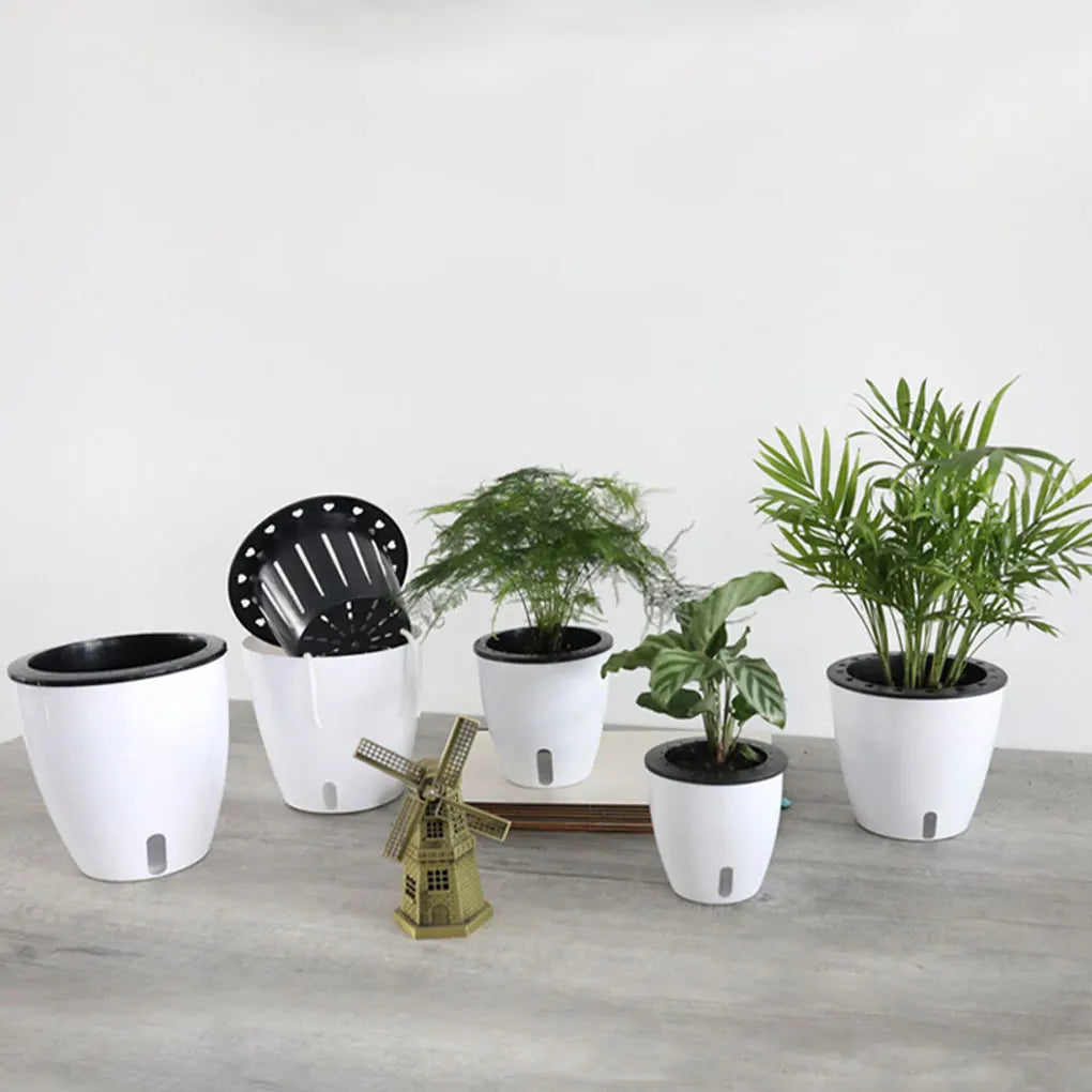 Self-Watering Flower Pot