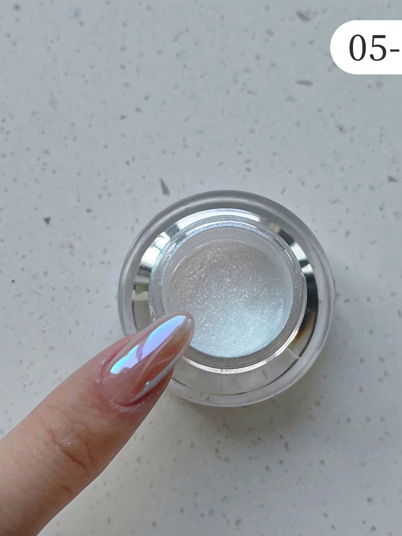 Moonlight Mirror Nail Powder