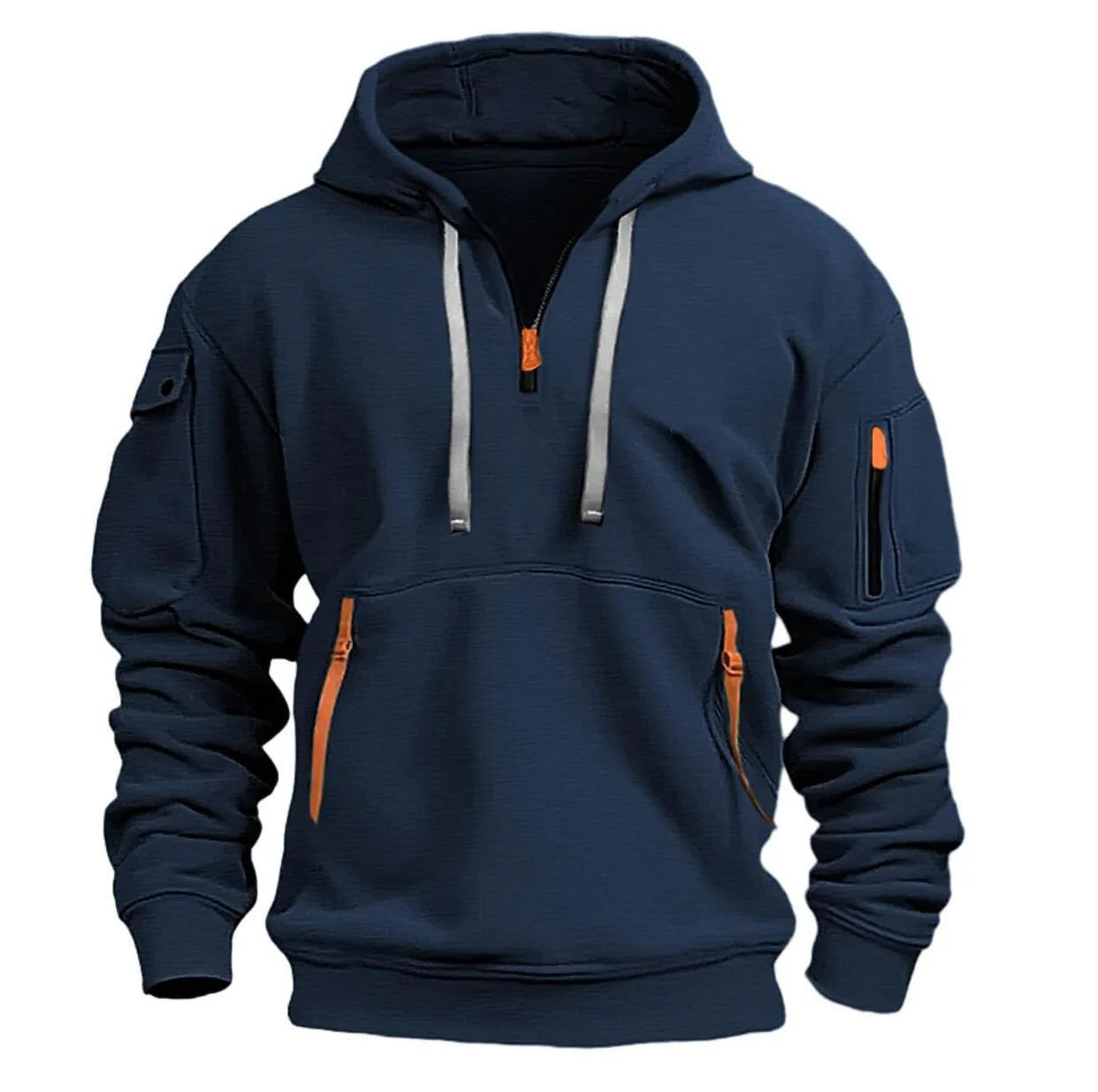 Multi Pocket Hoodie
