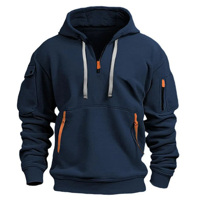 Multi Pocket Hoodie