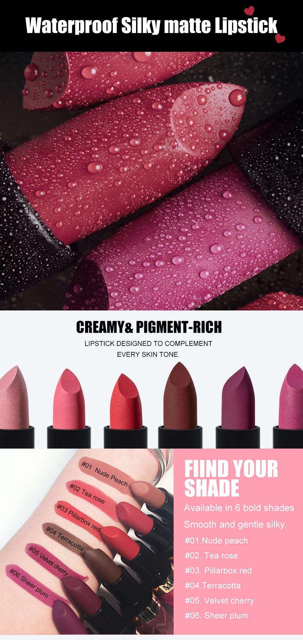 Velvet Nude Lipstick