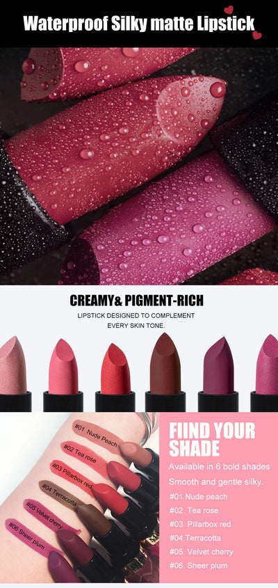 Velvet Nude Lipstick