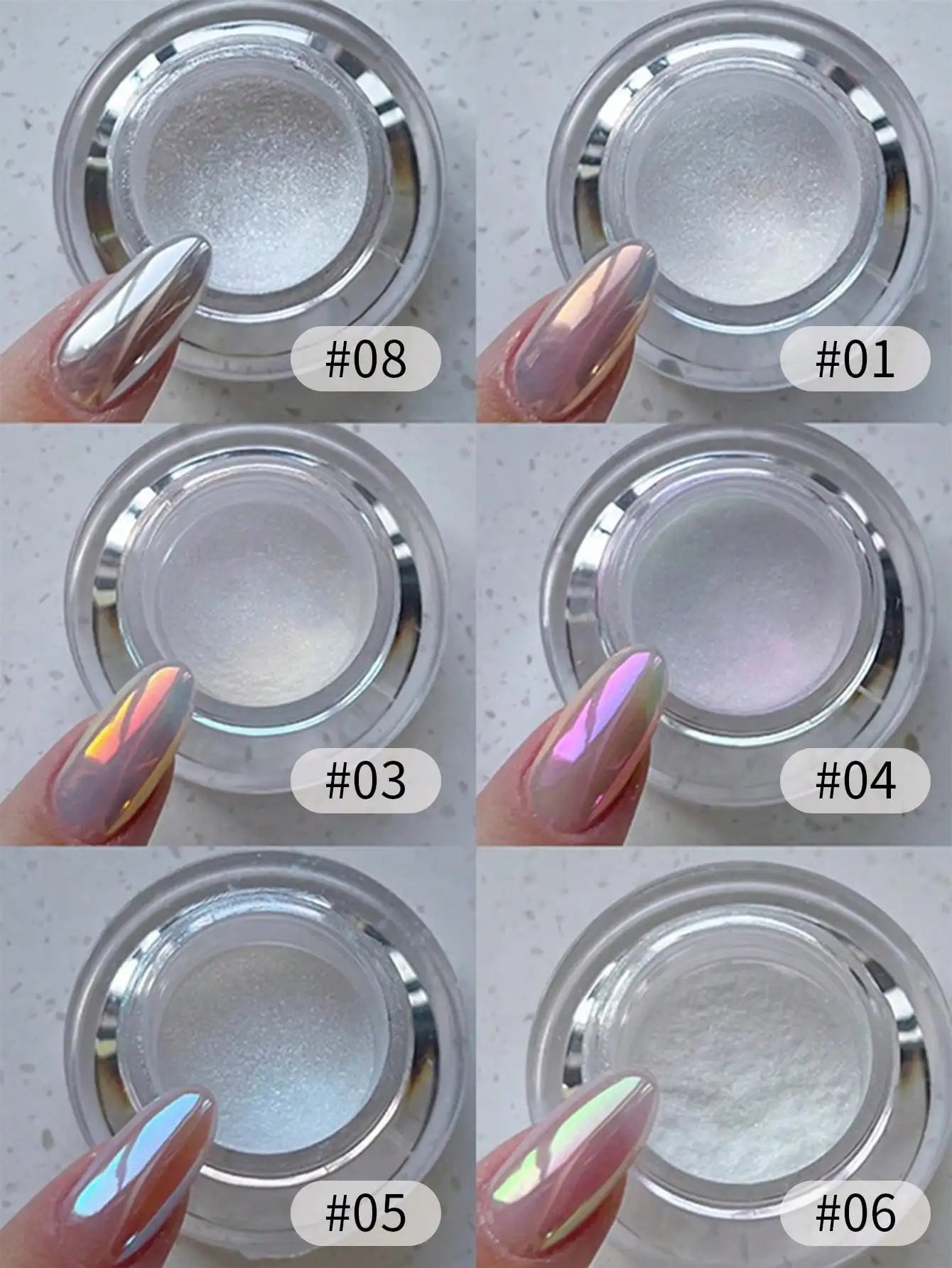 Moonlight Mirror Nail Powder