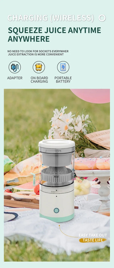 Rechargeable Mini Fruit Blender