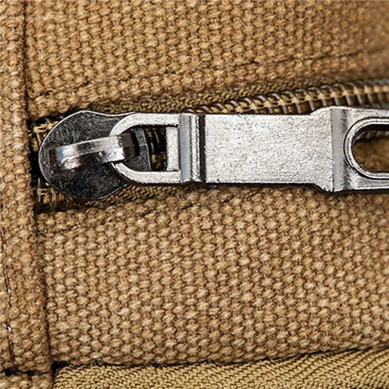 Outdoor Canvas Waist Bag