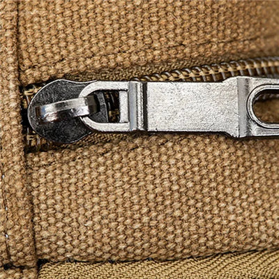 Outdoor Canvas Waist Bag