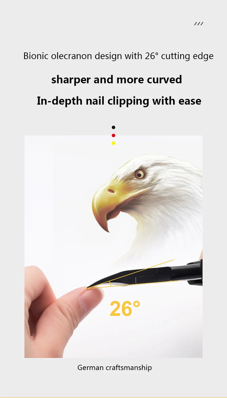 Precision Ingrown Nail Clippers