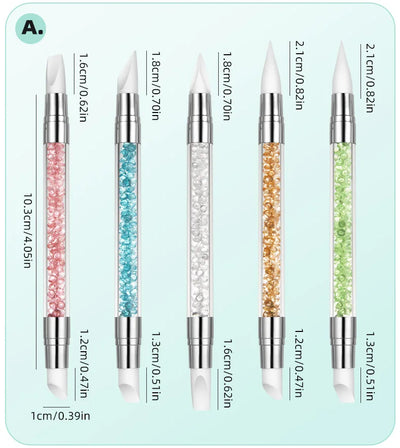 Nail Art Sculpting Pens