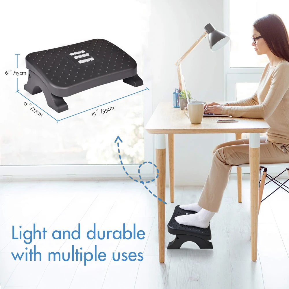 Ergonomic Foot Rest