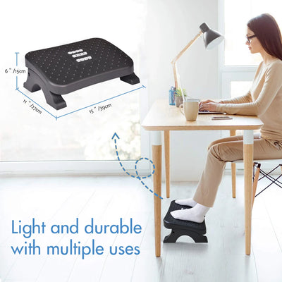 Ergonomic Foot Rest