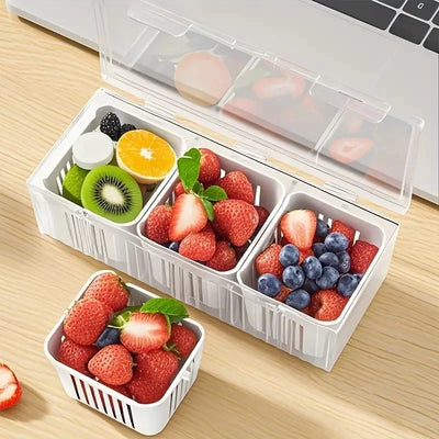 Square Food Storage Containers Set