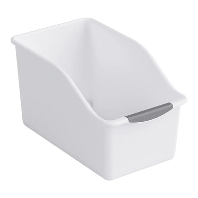 Curved Plastic Storage Bins