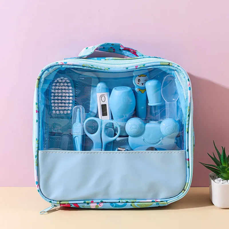 Baby Care Essentials Gift Set  (13 Pieces)
