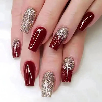 Butterfly Press-On Nails
