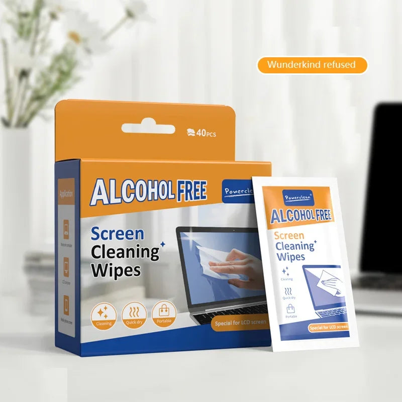 Dry & Wet Screen Cleaning Wipes