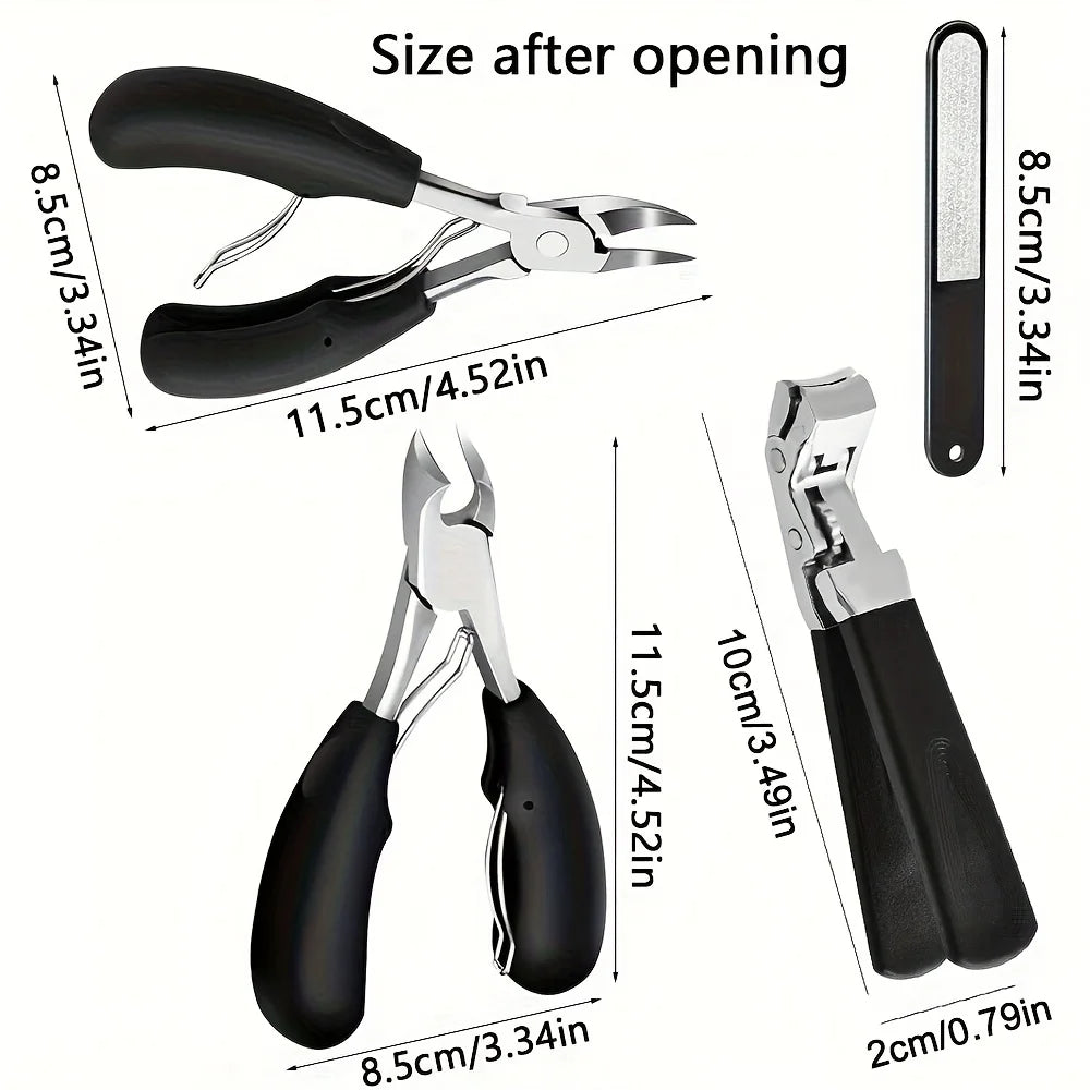 Wide Mouth Nail Clippers