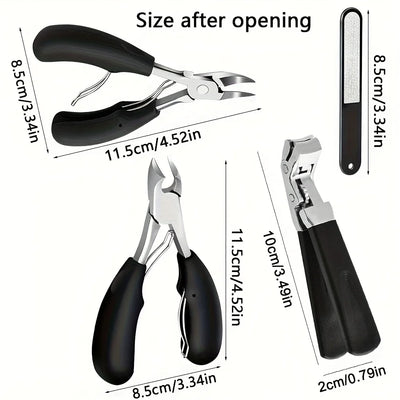 Wide Mouth Nail Clippers