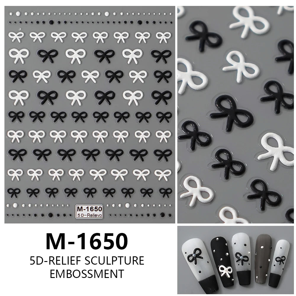 5D Nail Stickers