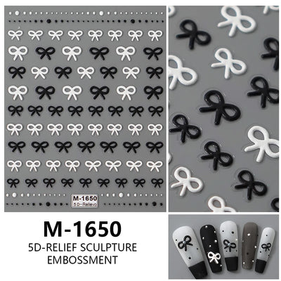 5D Nail Stickers