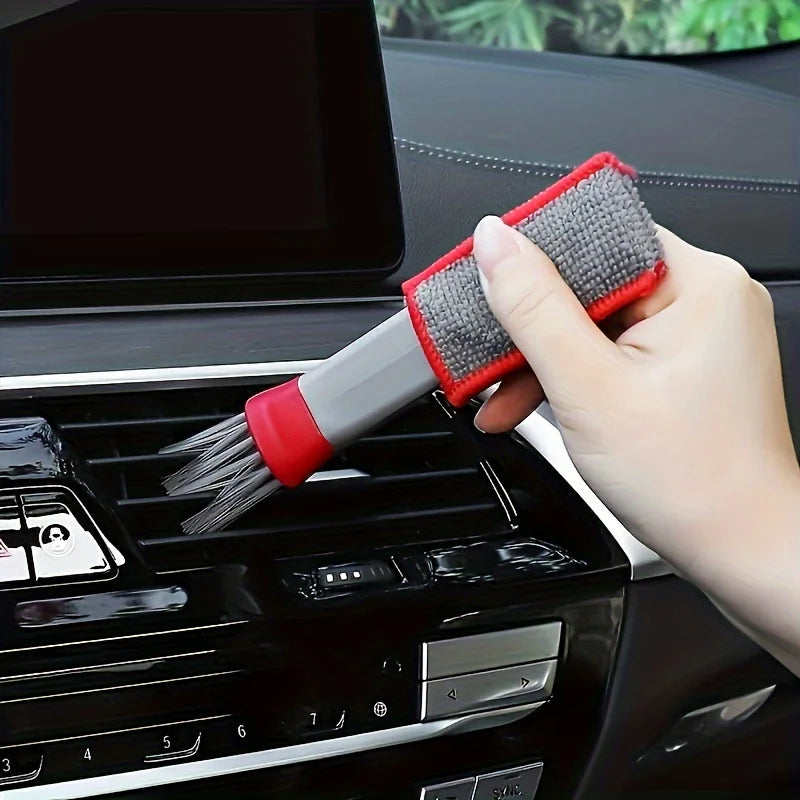 Car vent  brush