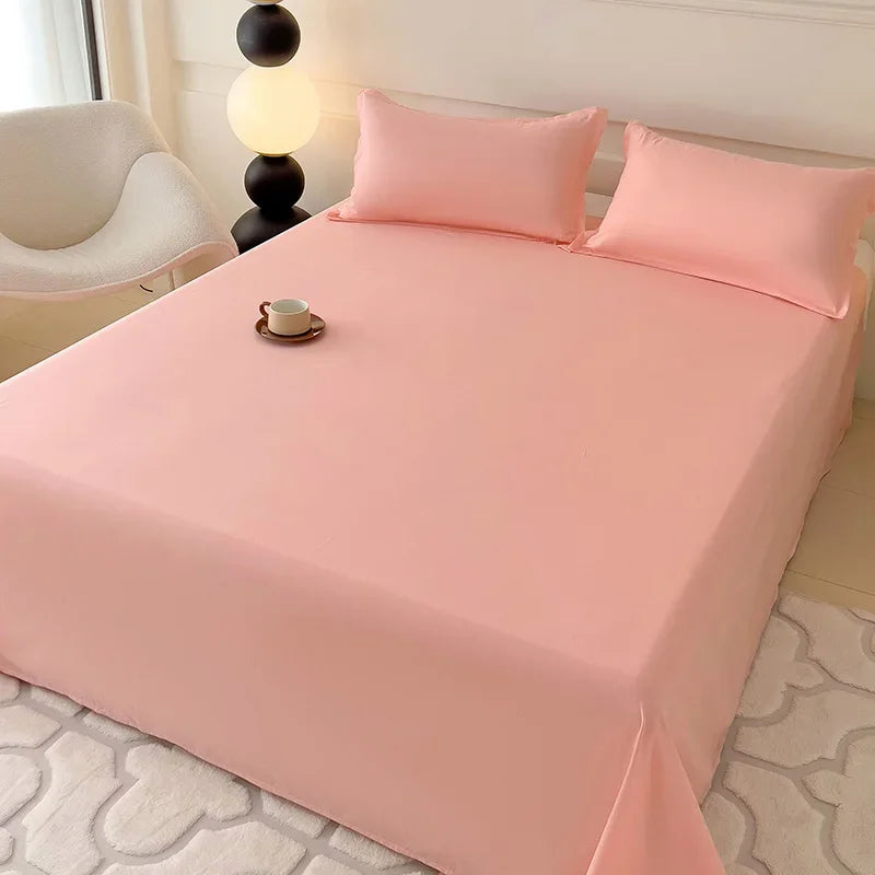 Solid Color Flat Bed Sheet