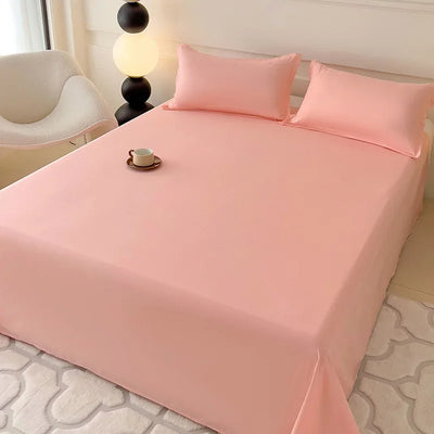 Solid Color Flat Bed Sheet