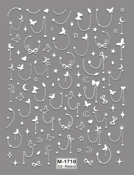 5D Nail Stickers
