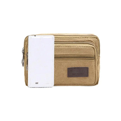 Outdoor Canvas Waist Bag