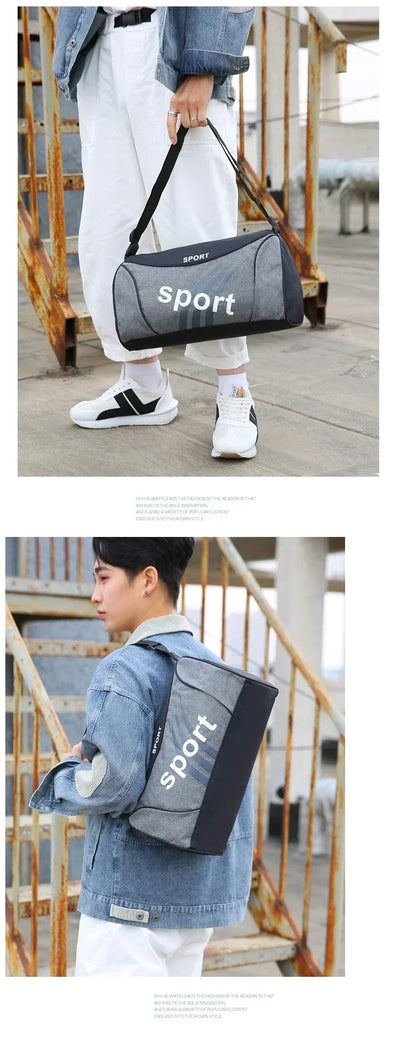 Versatile Gym Travel Bag
