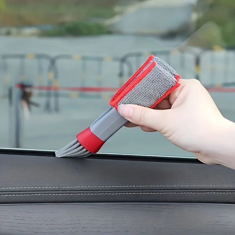 Car vent  brush
