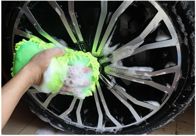 Microfiber Cleaning Car