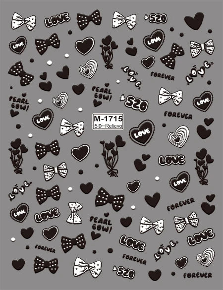 5D Nail Stickers