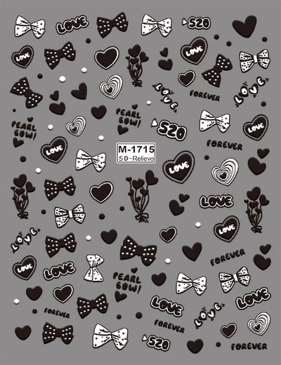 5D Nail Stickers