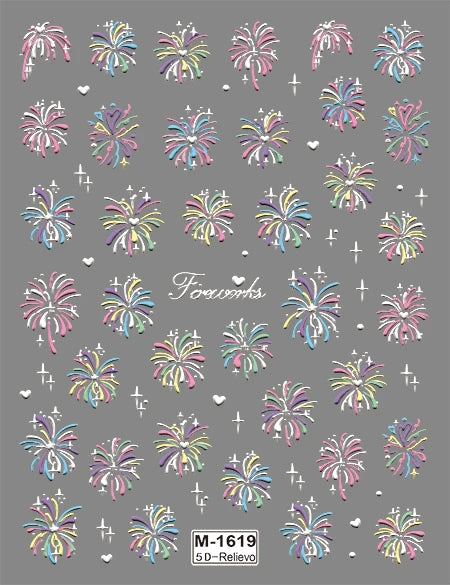 5D Nail Stickers