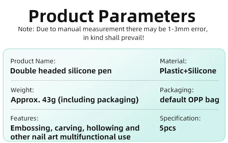 Nail Art Sculpting Pens
