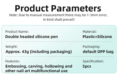 Nail Art Sculpting Pens