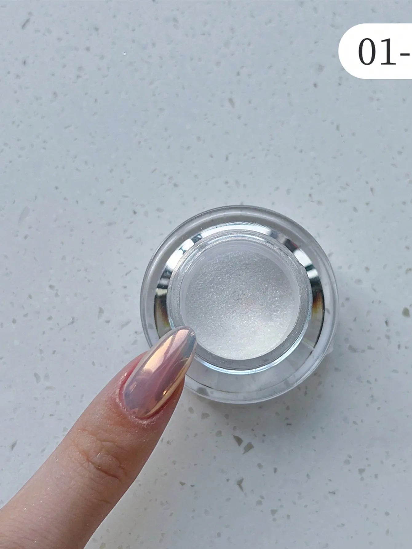 Moonlight Mirror Nail Powder