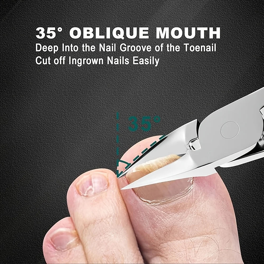 Wide Mouth Nail Clippers
