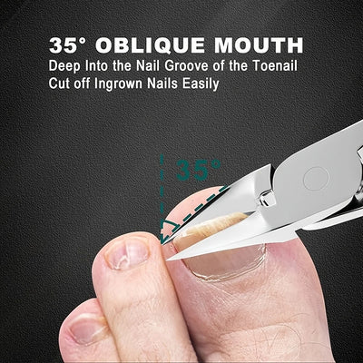 Wide Mouth Nail Clippers