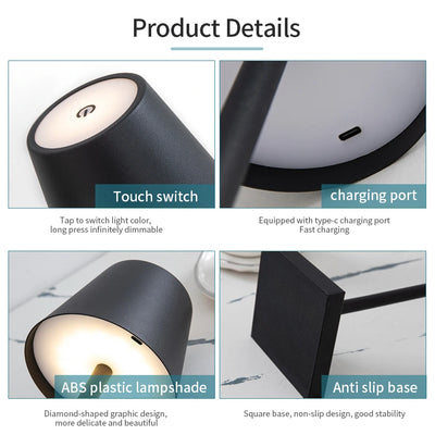 Wireless LED Desk Lamp
