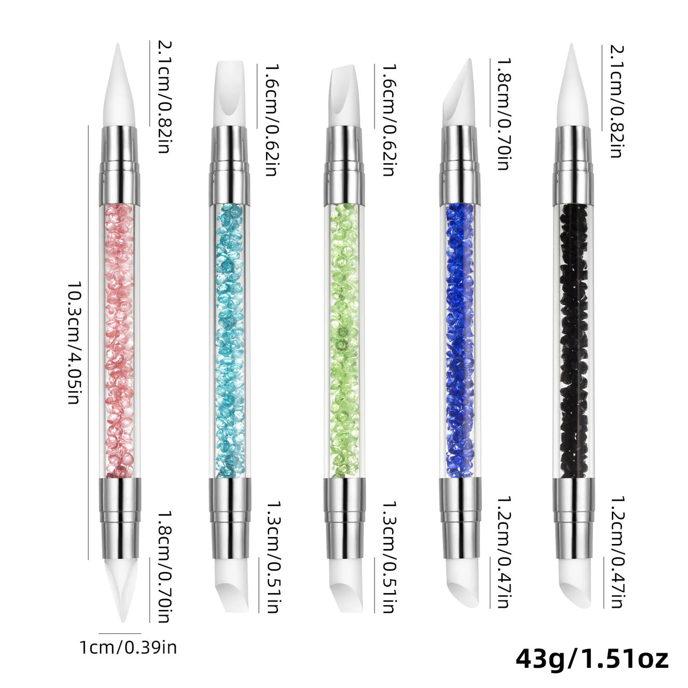 Nail Art Sculpting Pens