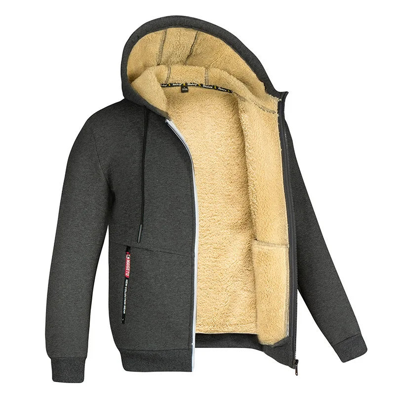 Cozy Lamb Wool Jacket