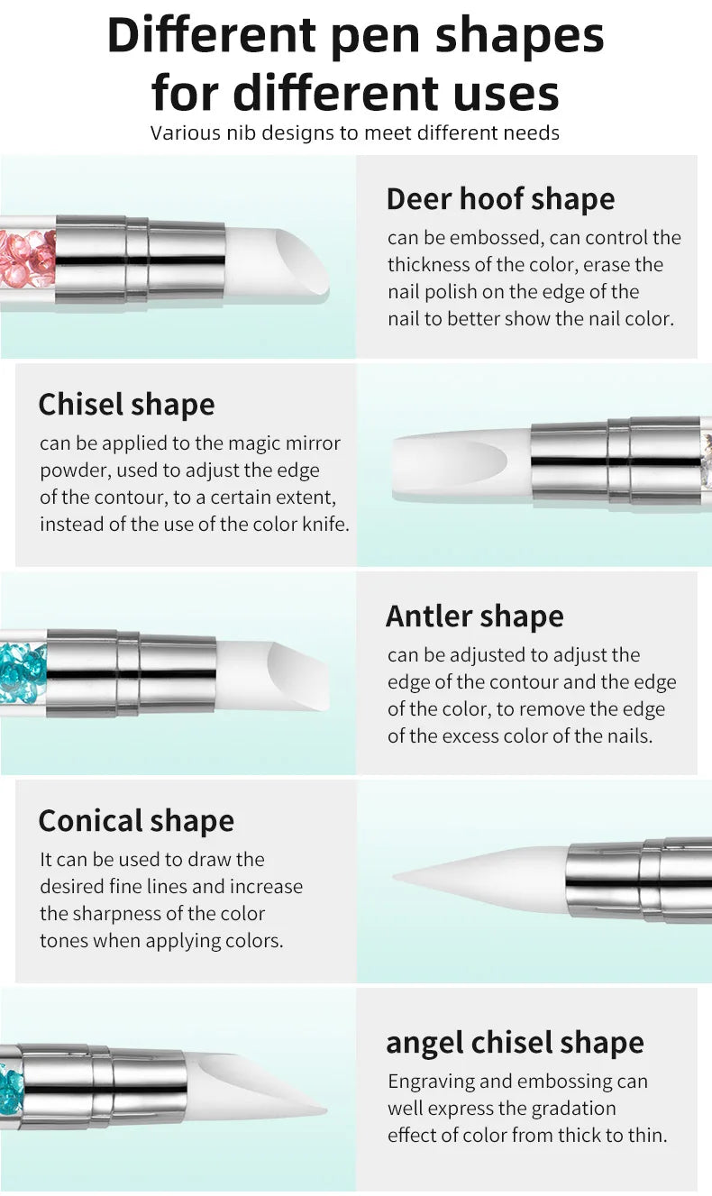 Nail Art Sculpting Pens