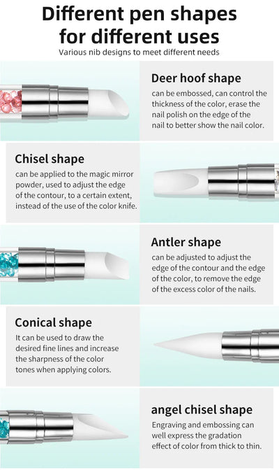 Nail Art Sculpting Pens